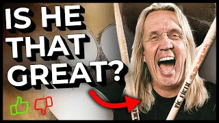 Hear how ACCURATE Nicko McBrain ACTUALLY is live | Iron Maiden Reaction