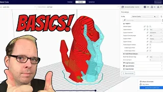 Cura 5.7.1 - 3D Printer Setup and Basic Slicer Settings