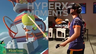 Echo Fox COD Plays Selfie Tennis on HTC Vive - HyperX Moments