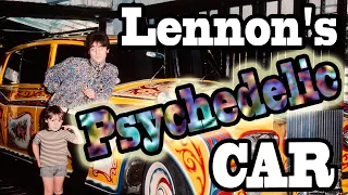 John Lennon's Psychedelic Rolls Royce - Phantom V