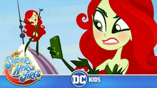 DC Super Hero Girls em Português | TODOS OS EPISÓDIOS DE HERA VENENOSA! 🌿  | DC Kids