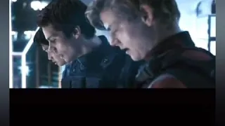 Thomas, Newt & Minho // Hold on