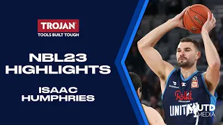 NBL23 - Isaac Humphries Individual Player Highlights