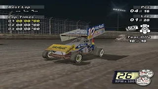 World of Outlaws Sprint Cars (PC, 2002)