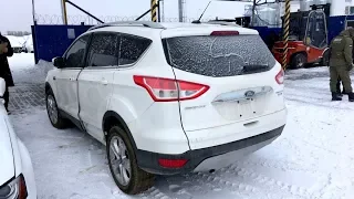 FORD Escape. Обзор повреждений. Перекос кузова от незначительного удара.