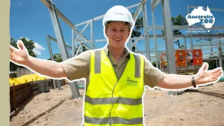 Crocodile Hunter Lodge construction | Australia Zoo Life