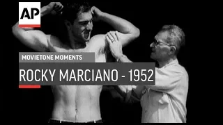 Rocky Marciano - 1952 | Movietone Moments | 26 Oct 18