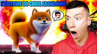 L'HISTOIRE DU CHIEN ABANDONNÉ DEVENU HÉROS !! (Doge Story)