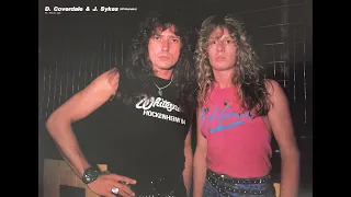 Whitesnake - Give me all you love demos 1985 - 1987
