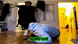 BEST SCARE CAM Priceless Reactions 2023😈#31 | Funny Videos TikTok🤣🤣 | CoCo Scare Cam |