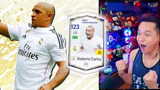 (FC Online) Thánh Đập Thẻ MixiMoi và màn đập siêu phẩm Roberto Carlos RMA +8.