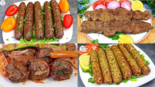 Beef Seekh Kebab,Chicken Seekh Kebab,  Chatkhara Kofta Kebab, Bihari Kebab Boti, Patty Kabab Cutlets