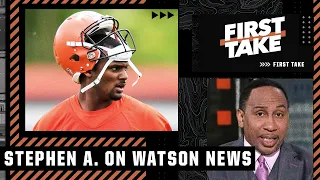 Stephen A. on Deshaun Watson facing a 24th active civil suit | First Take