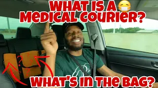 How Much Did I Make My First Day As A Medical Courier - Independent Contractor?