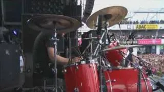 RISE AGAINST @ ROCK AM RING 2010 LIVE!!! Part 4/8