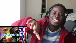 VEGEDREAM - MERCI LES BLUES | FIRST REACTION WORLD CUP SONG