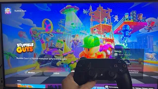 How to Play Stumble Guys on PlayStation 4 Tutorial! (Coming Soon)
