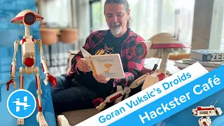 Goran Vuksic's Sci-Fi Droids // Hackster Café