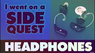 I Side quested, and got cool headphones, Side quest'n with Zeph
