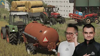 Nowy Nabytek! Lipcowy zapierdziel! "Po Sąsiedzku"#132 [S5] FS22 😍 Kolejny Etap Rozbudowy! ❤MST