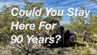 Lake Valley Ghost Town - where no one wanted to leave