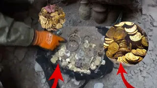 Tılsımlı Hazine Kuyuya İndim  Paha Biçilmez Define Buldum talismanic treasure