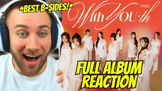 HOW GOOD IS THIS?! TWICE - With YOU-th FULL ALBUM - REACTION