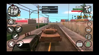 Прохождение игры, бонус: GTA San Andreas, 34 серия [android]
