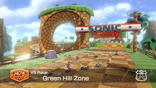 Green Hill Zone - Mario Kart 8 Custom Track