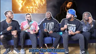 Album OF The Year! J. Cole - The Off Season (Full Album) Reaction / Review