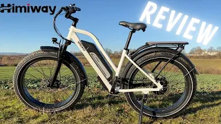 HIMIWAY Cruiser REVIEW - Fettes E-Bike mit großem Akku im Test