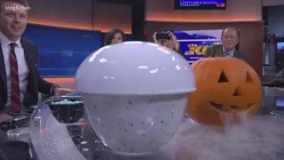 Science experiments for Halloween