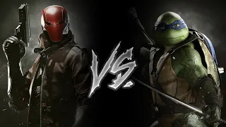 Injustice 2 - Red Hood Vs. Leonardo (VERY HARD)