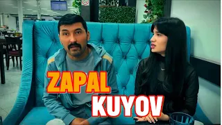 ZAPAL KUYOV #askiya #camedy #kulgu #prikol #qalpoq #qvz #vineuz #aktyorlar #xazil #comedy