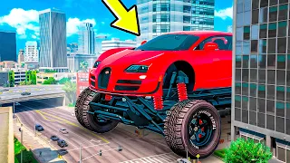 4 YOUTUBER VERSTECKEN sich und ich MUSS SIE JAGEN in GTA 5!