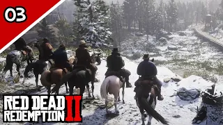 Tren Soygunu | Red Dead Redemption 2 | TÜRKÇE 3.BÖLÜM