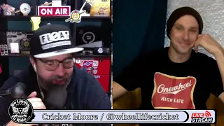 wheel life cricket ( Cricket Moore ) - Livestream Talk / Ep321