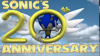 Sonic's 20th Anniversary! (3D Animation)
