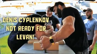 Denis Cyplenkov not ready for Levan Saghinasvili!