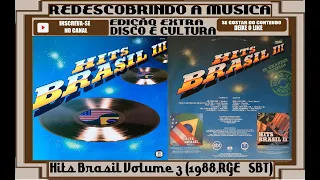 Redescobrindo a Musica Edição Extra :  Hitis Brasil 3 (1988,RGE SBT)