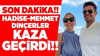 AĞIR KAZA!! Hadise ve Mehmet Dinçerler Çifti Ölümden Döndü!! | YM Magazin