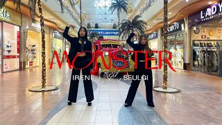 [K-POP IN PUBLIC] Red Velvet IRENE & SEULGI - MONSTER dance cover by Heaven