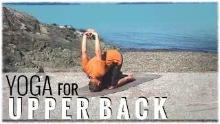 Hatha Yoga with David Procyshyn: Yoga for the Upper Back