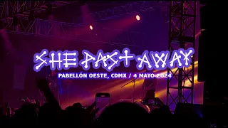 🦇 She Past Away- Disko Anksiyete/ CDMX 4 Mayo 2024 🦇