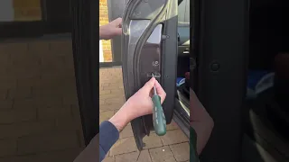 Car door wont shut? lets show you how to fix that!