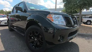 2021 Nissan Frontier SV | Magnetic Black | Steel Interior