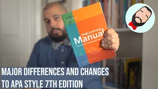 APA Style 7th Edition: Differences and Changes