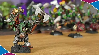 Orcs and Goblins Restoration: Resurrecting my old Warhammer Fantasy Army