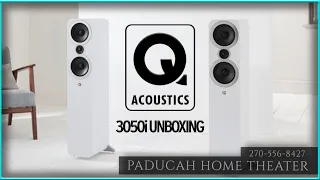 Q Acoustics - 3050i Unboxing: Little Monsters