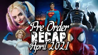 Sideshow Pre-Order Recap April 2021 ~ Harley Quinn | Superman | Batman & MORE!